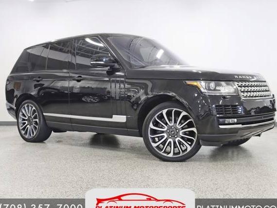 LAND ROVER RANGE ROVER 2016 SALGS2EF3GA299496 image LAND ROVER RANGE ROVER 2016 SALGS2EF3GA299496 image